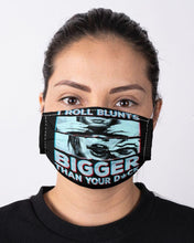 Load image into Gallery viewer, I roll a very big blunt funny mask HK11