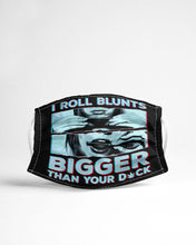 Load image into Gallery viewer, I roll a very big blunt funny mask HK11