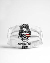 Load image into Gallery viewer, American Flag Skull Print FM cam177