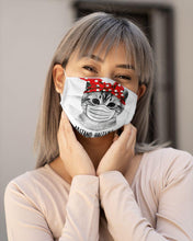 Load image into Gallery viewer, Abstand Halten Cat Face Mask cam135