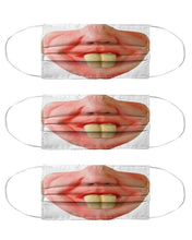 Load image into Gallery viewer, Funny Lips Buck Teeth Design Face pa06