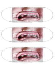 Load image into Gallery viewer, Funny Lips Crying Design Face Mask pa08