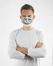 Load image into Gallery viewer, I tell dad jokes chemistry funny mask HK07