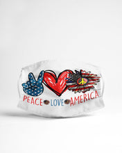 Load image into Gallery viewer, HIPPIE PEACE LOVE AMERICA FM cam158